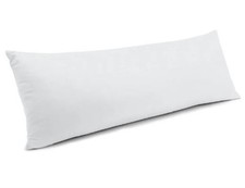   14x40 Inch Synthetic Down Alternative Rectangle Pillow Insert Form Stuffer ...