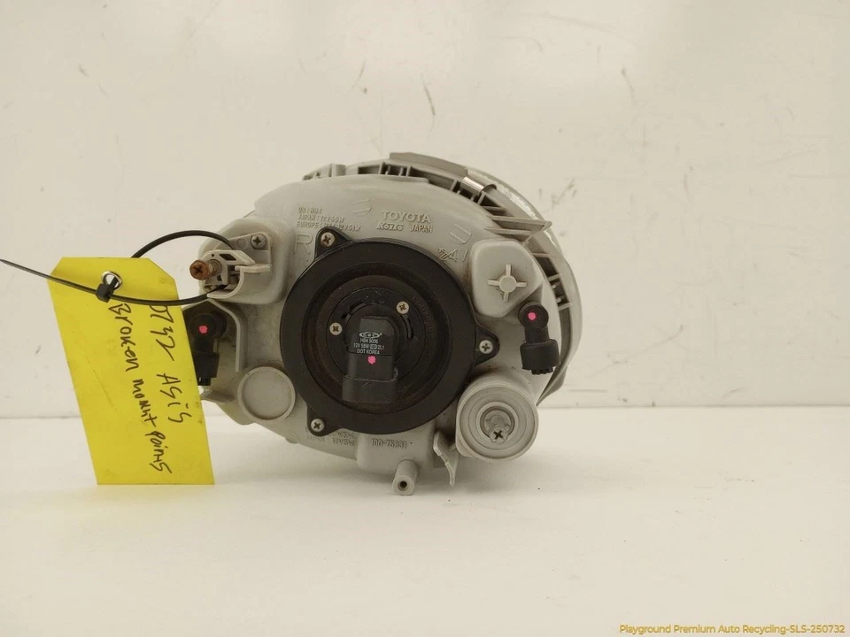 **TAL CUAL** Faro derecho pasajero Toyota Celica GTS lámpara exterior se adapta a 1994-1999 Foto 3 de 4