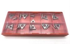 Rels Brake Lathe Inserts 4236 Positive Rake Carbide Bits New 10 Pc Rels Brake Lathe Inserts 4236 Positive Rake Carbide Bits New 10 Pc