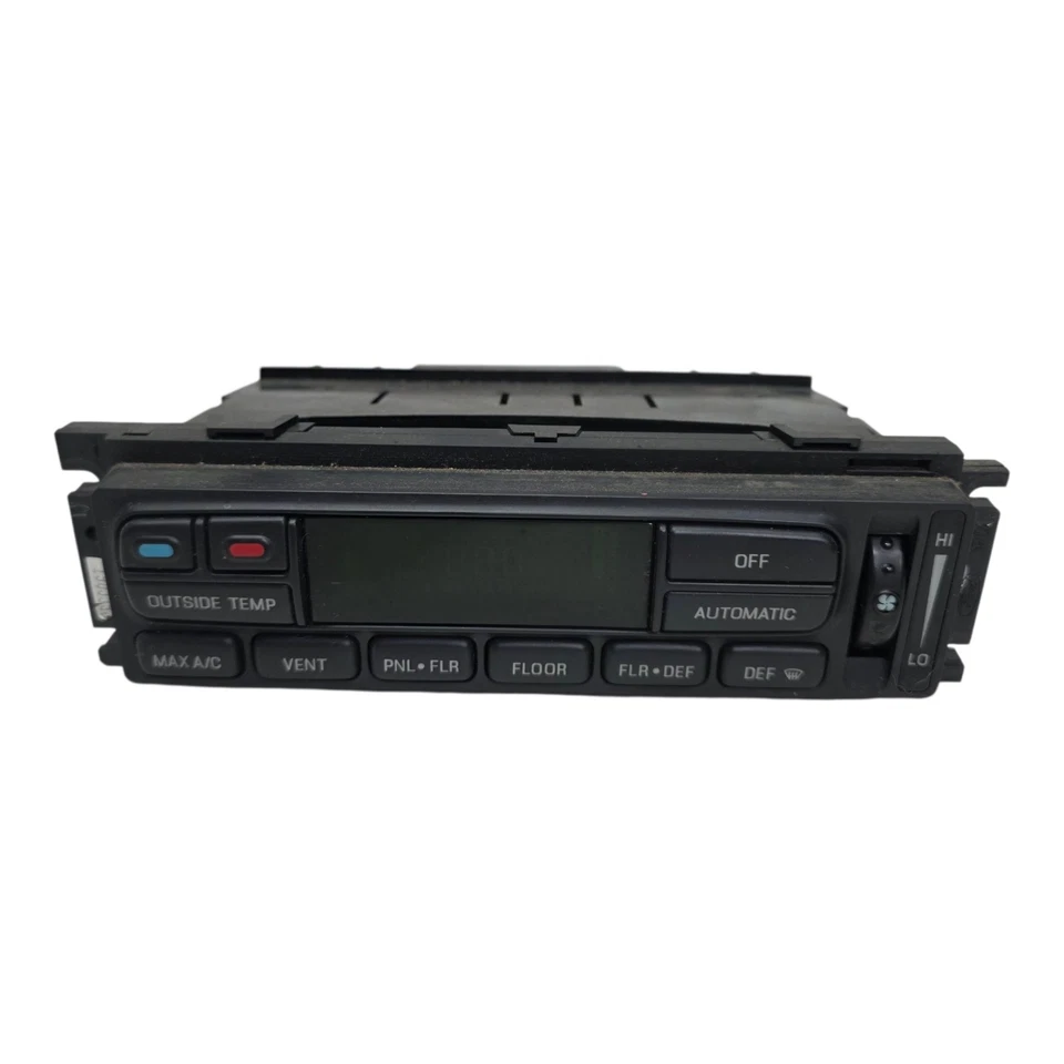Ford F150 Expedition 2002 2003 control de temperatura climática XL7H-19C933-AC fabricante original Foto 2 de 4