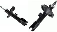 2x Stoßdämpfer Vorderachse für MITSUBISHI LANCER VIII Sportback