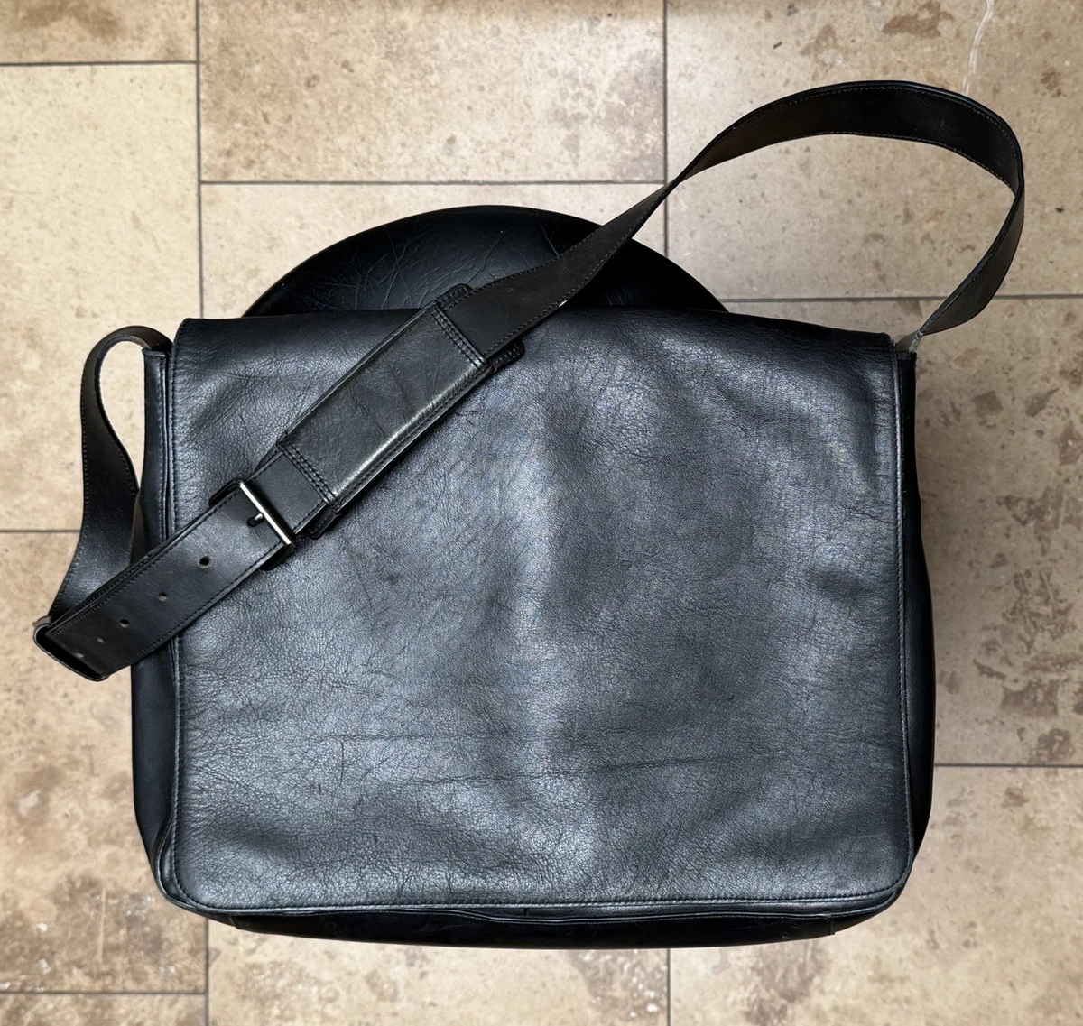 Banana Republic Leather Bags for Men for sale | eBay