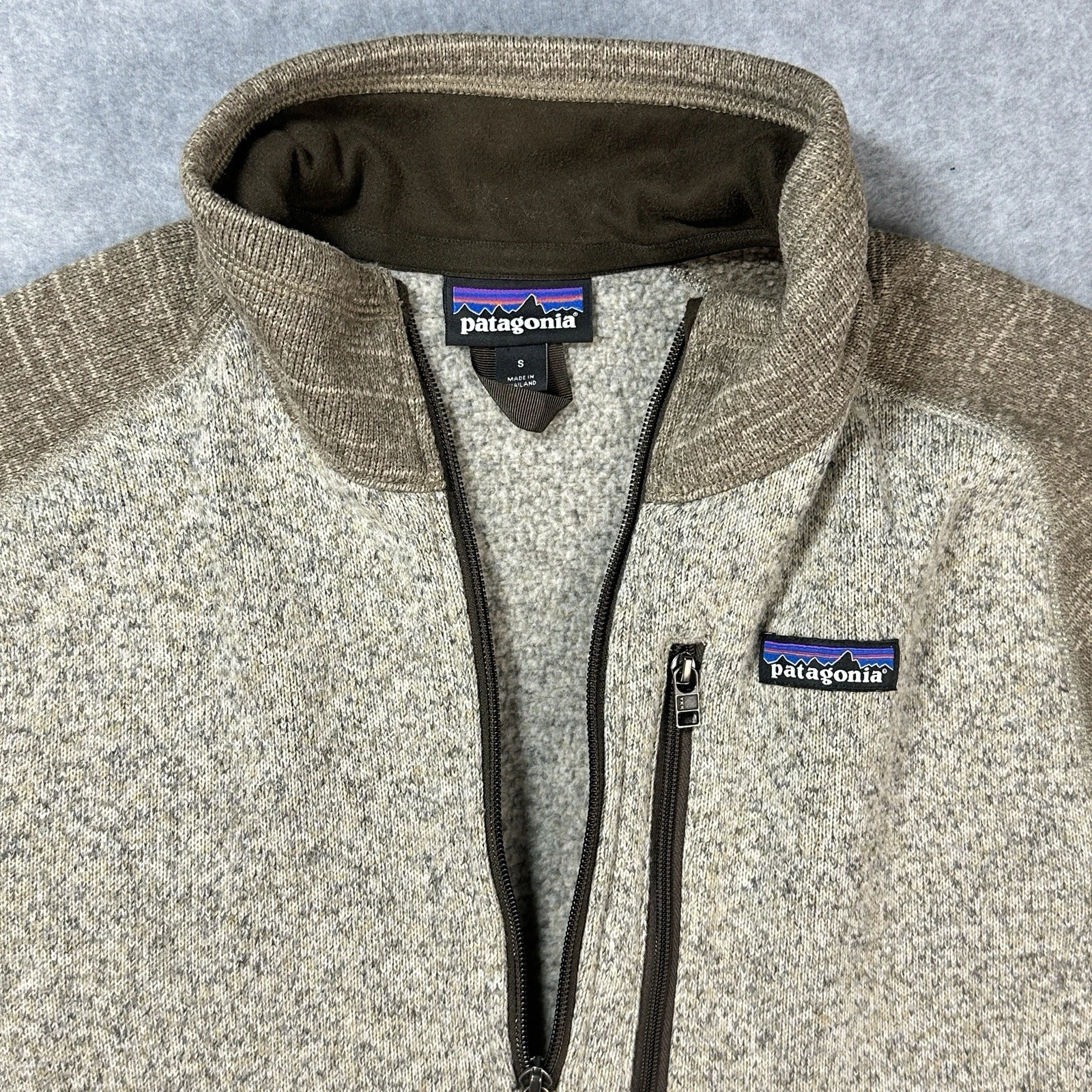 patagonia better sweater fleece 1/4 zip pullover jacket