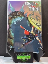 GODZILLA VS. THOR #1 MARVEL 2025 NM 1ST PRINT MARK BAGLEY FOIL VARIANT