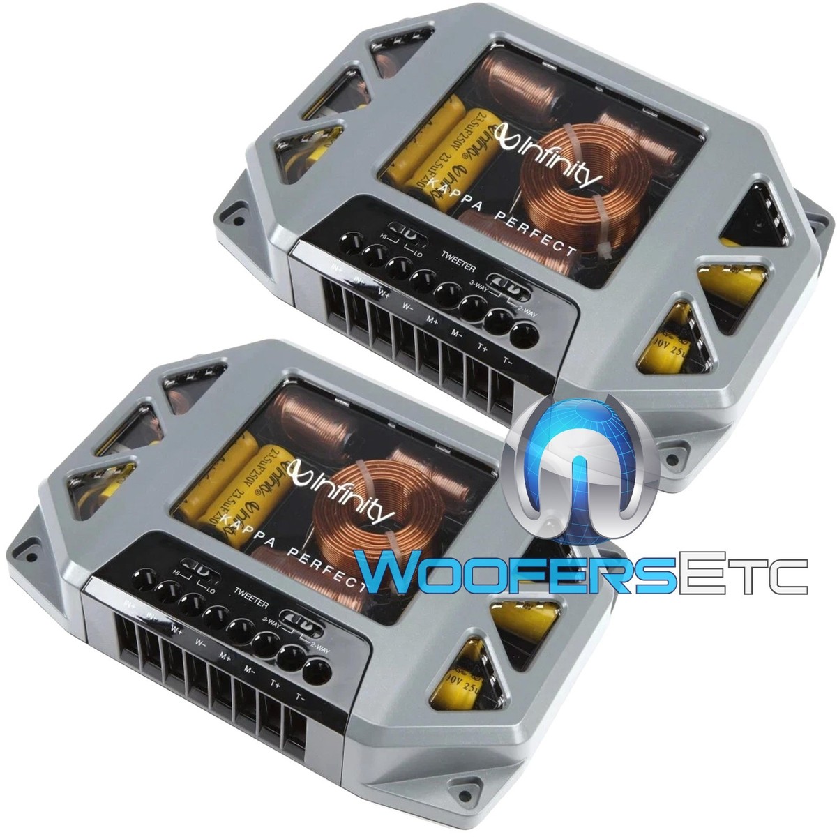 CROSSOVERS INFINITY KAPPA PERFECT 500 600 for MIDS TWEETERS