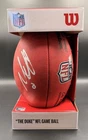 New ListingBo Nix Signed Official NFL "The Duke" Full Color Football Fanatics Authentic