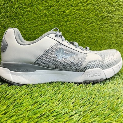 Kuru Quantum 2.0 Mens Size 11E Gray Athletic Running Walking Shoes Sneakers