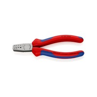 Knipex 97 62 145 A Crimpzange FüR AderendhüLsen Mit Comfort-Griffen 145 Mm