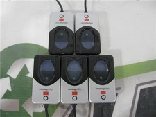 Digital Persona 4500 Fingerprint Scanner USB Biometric Reader Tested Lot of 5