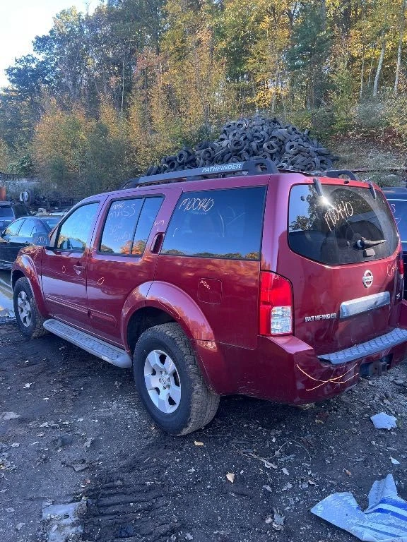 Maletero/portón trasero compatible con Pathfinder 36135 05-07 Foto 3 de 4