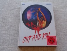 Cut and Run (1985) - Mediabook  B -Blu-Ray + ...
