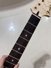 Big head 22 Fret 25.5inch Maple Guitar Neck Rosewood Fretboard Inlay Parts Matte