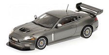 Minichamps 400081390 JAGUAR XKR GT3 2008 GREY METALLIC scale model 1:43
