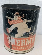 Antique Thermo Antifreeze One Gallon Can