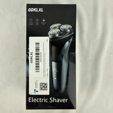 Rechargeable Electric Razor for Men: IPX7 Waterproof Shaver - 1.5H Fast Charge