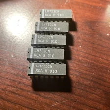 (5PCS) LM723CN LM723 DIP-14 IC Adjustable Voltage Regulator 2-37V