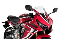 Puig Z-Racing-Scheibe FüR Honda CBR650R, CBR650R Eclutch Transparent