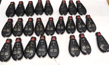 LOT OF 25 OEM MIXED DODGE KEY FOB LOT KEYLESS ENTRY FOB  IYZ-C01C  mix buttons