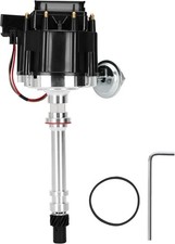 59130 Performance Distributor For Hei Chevy V8 265-454 - With Coil Black