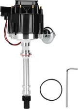 59130 Performance Distributor for HEI Chevy V8 265-454 - with Coil, Black