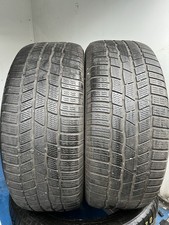 2x 255 55 19 Continental 111H 5-5.5mm Part Worn [2 Tyres] DOT 3619