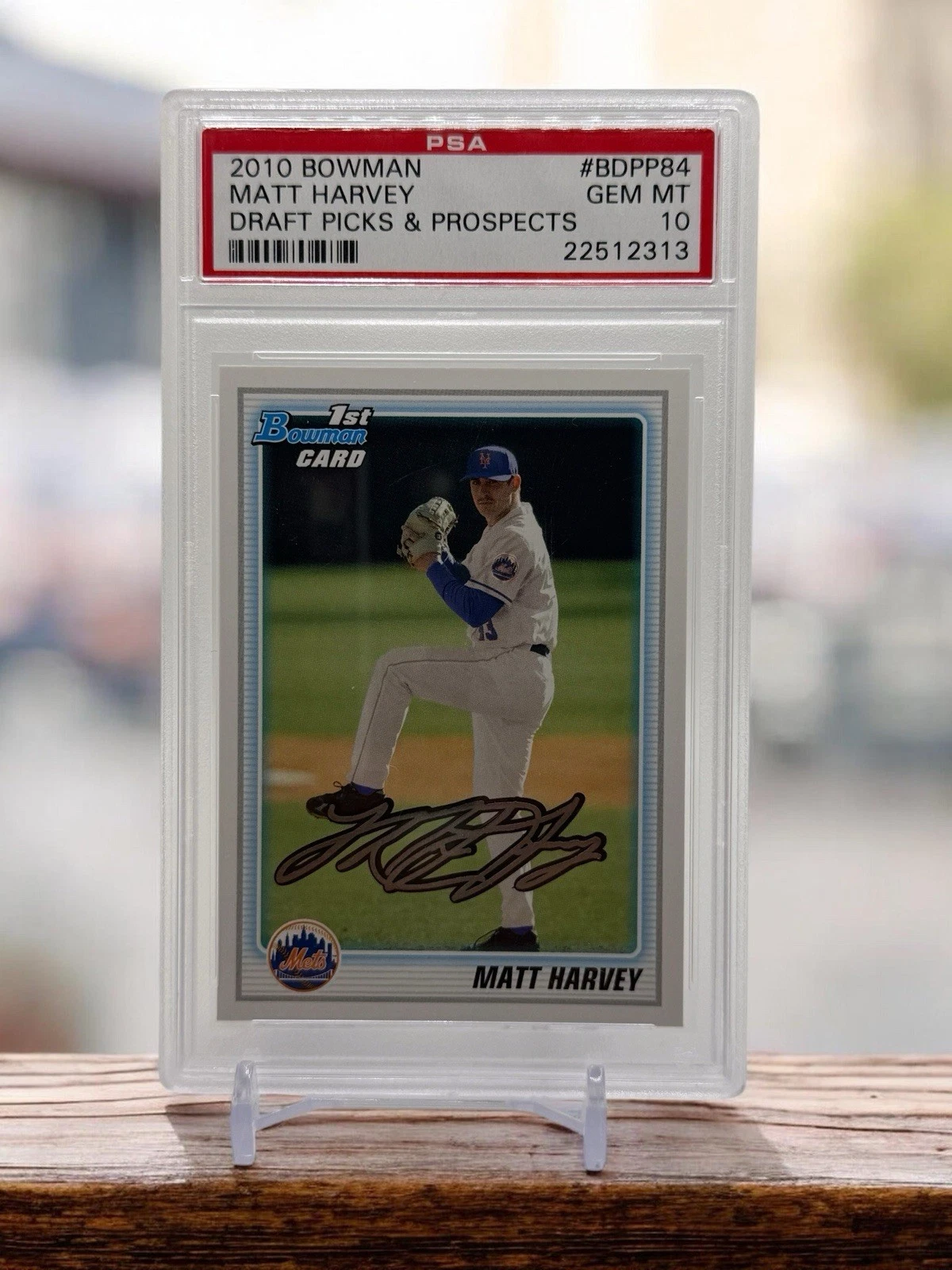 2010 Matt Harvey #BDPP84