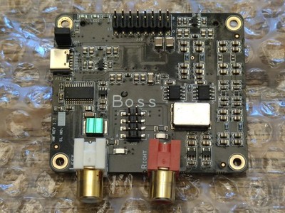 Allo Boss Master DAC V1.2 & Allo Isolator