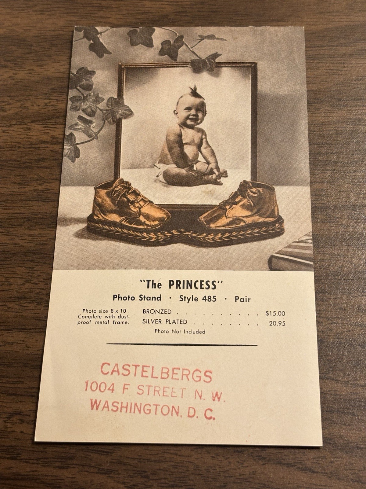 Perma-plated Catalog Ephemera