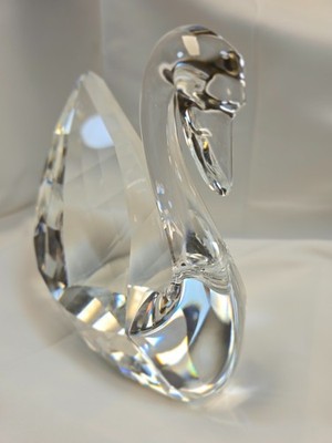 Swarovski Crystal Swan - Large