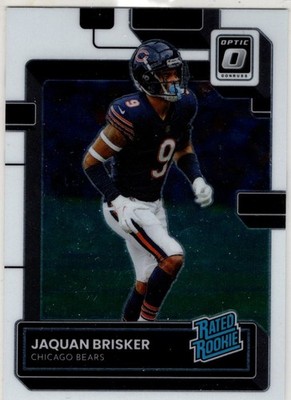 2022 Panini Donruss Optic Football Jaquan Brisker Jr. No. 266 Chicago Bears