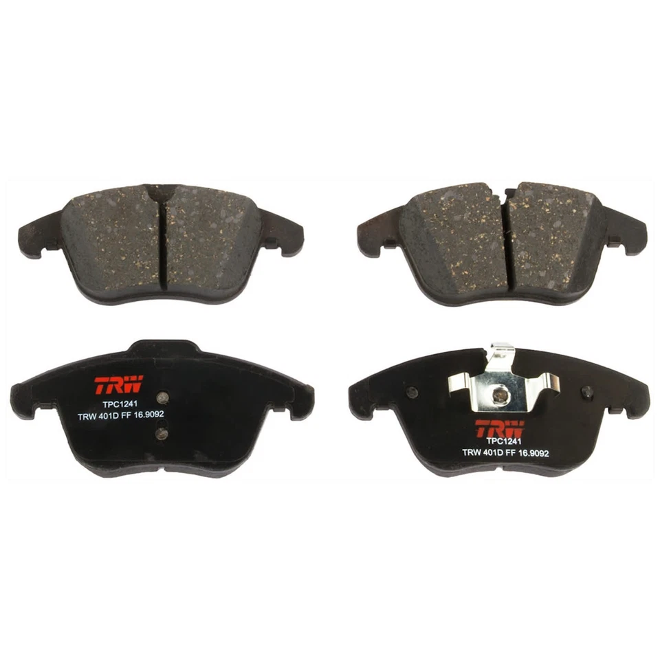 TRW KIT-072924-2406 2-Wheel Set Brake Disc and Pad Kits Front for Jaguar XF XJ8 - Image 3 of 4