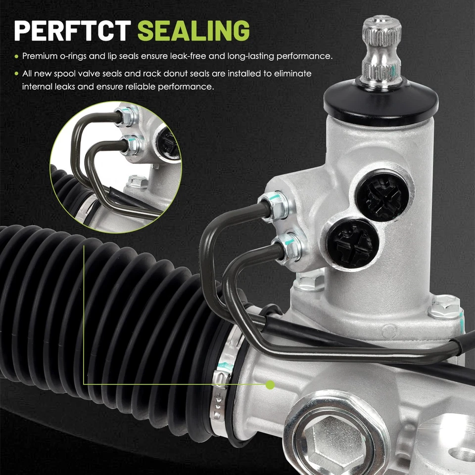 OEM Power Steering Rack and Pinion for 2011 Kia Sorento Hyundai Santa Fe 26-2450 Foto 3 de 4