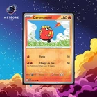 Carte Pokémon Darumarond 034/167 Mascarade Crépusculaire Français