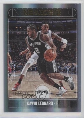 2017-18 Panini NBA Hoops Premium Box Set 117/199 Kawhi Leonard #192 0c6