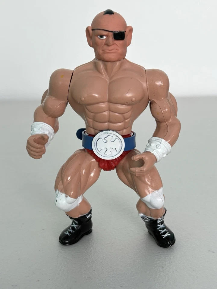 De colección Terrible Tony Wrestling Champions Madison MOTU Knockoff con Cinturón Foto 2 de 4