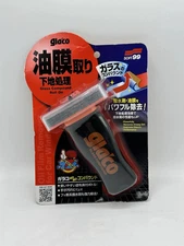 SOFT99 Glaco Window Care Oil Film Glass Compound 100ml Cleaner Roll-On Japan