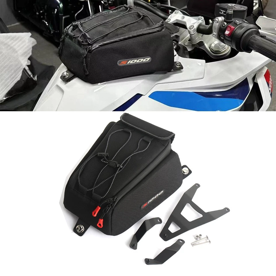 Bolsa de almacenamiento bolsa de herramientas bolsa universal para tanque de combustible para BMW S1000XR S1000 XR Foto 4 de 4
