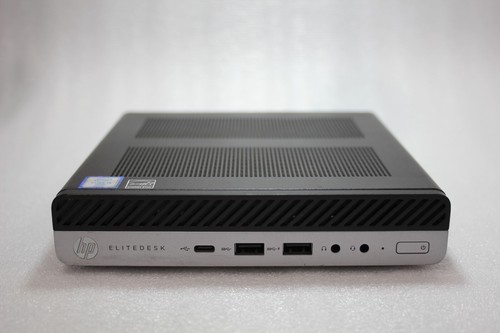 HP EliteDesk 800 G3 65W i5-6500 3.20GHz/ 8GB/ NEW 256GB NVMe/WIFI/ Windows10 pro - Afbeelding 2 van 7