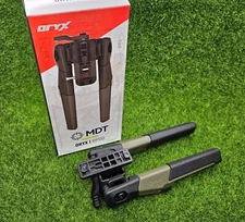 MDT Oryx Bipod - M-LOK - 7.2"-10" Adjustable Height, OD Green #106740-ODG
