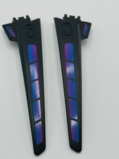 OAKLEY GASCAN KAR L  ART REPLACEMENT TEMPLE ARMS SET AUTHENTIC BLACK PINK  BLUE