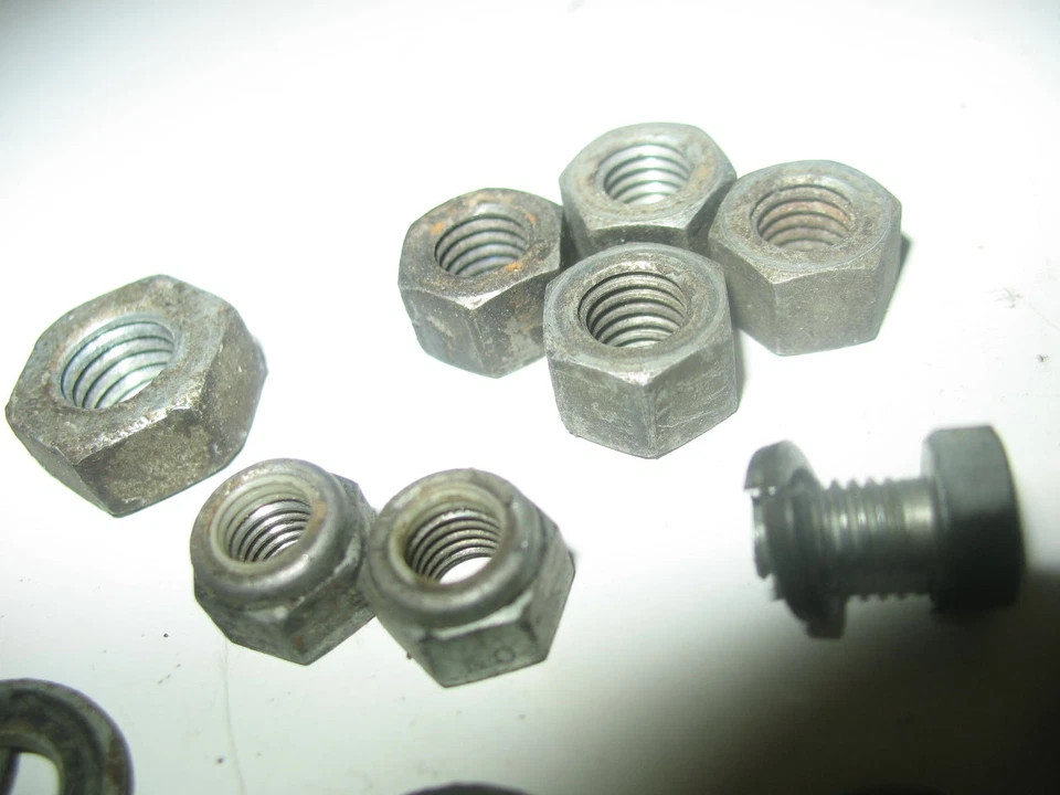 ENGINE NUTS PARTS LOT 1973 OSSA MAR MICK ANDREWS REPLICA 250 TRIALS 72 73 74 - Image 3 of 3