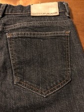 DKNY Women's Jeans Soho Jean Boot Cut Black Stretchy Jeans Size 4 X 30