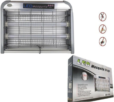 Zanzariera Elettrica 20W Con 2 Lampade A Fluorescenza &ndash; Trappola Per Insetti, Zanzare E Mosche