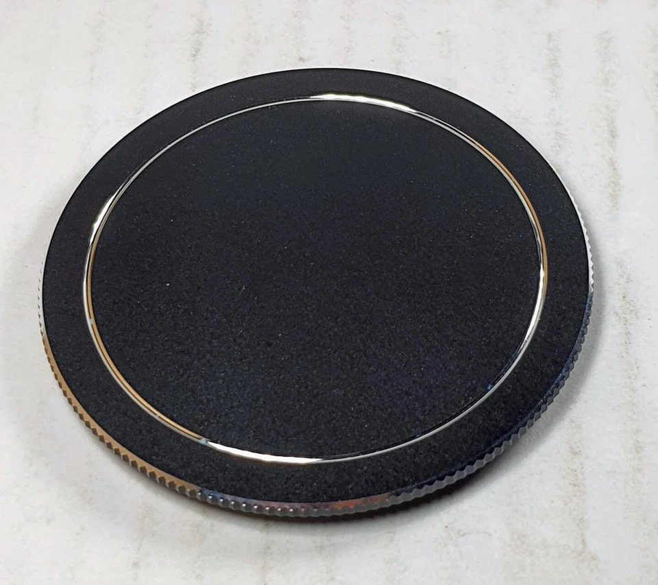58mm Metal Front Lens Cap Screw-in 58 mm High Quality E58 Rare Japan made - Image 4 of 4