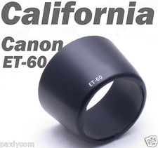 ET-60 ET60 Lens Hood Canon EF 75-300mm f/4-5.6 III II USM 90-300mm f/4.5-5.6