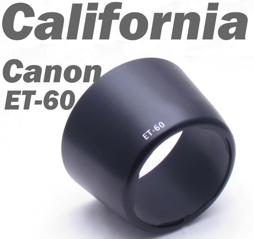 ET-60 ET60 paraluce Canon EF 75-300mm f/4-5.6 III II USM 90-300mm f/4.5-5.6  - Foto 1 di 9