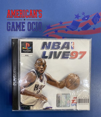 NBA Live 97 PlayStation 1 Videojuegos Retro NUEVO - Imagen 1 de 11