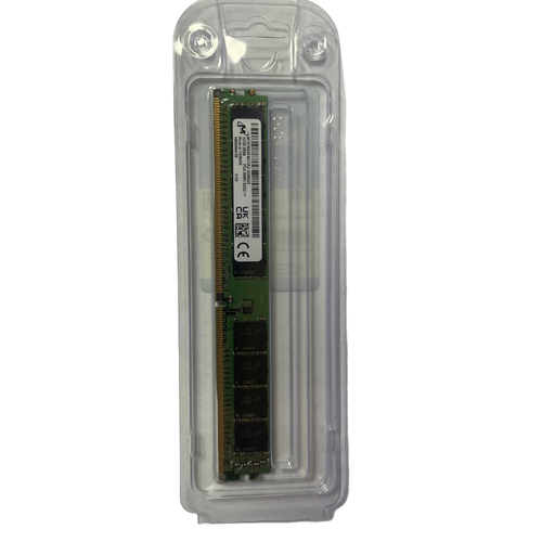 Micron 32GB DDR4-2666 ECC UDIMM VLP 2Rx8 Memory Module Ram MTA18ADF4G72AZ-2G6B2 - Picture 2 of 2