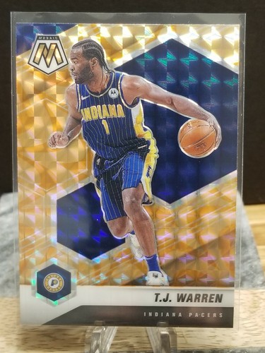 2020-21 Mosaic Basketball - Silver Holo / Orange Reactive / Silver Mosaic PYC - Picture 61 of 179