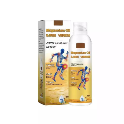 Ourlyard Magnesium Oil Bee Venom Joint Healing Spray, Bee Venom Spray 1-5X - Picture 7 of 11